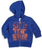 Thumbnail for your product : Diesel Infant's "What's the Rule" Zip Hoodie