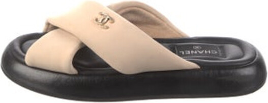 Chanel Women's Slide Sandals