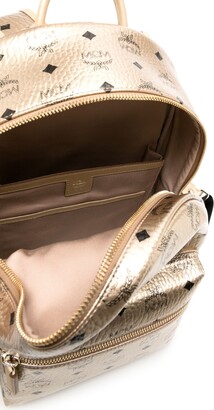 MCM Large Stark stud-embellished Backpack - Farfetch