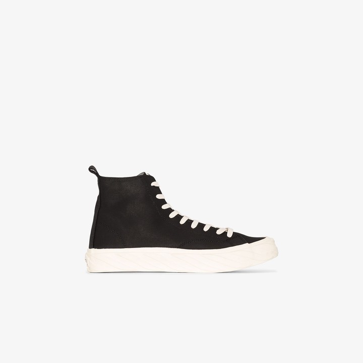 canvas high top