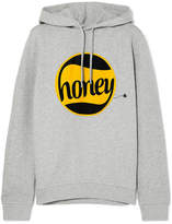 Thumbnail for your product : Ganni Printed Cotton-jersey Hoodie