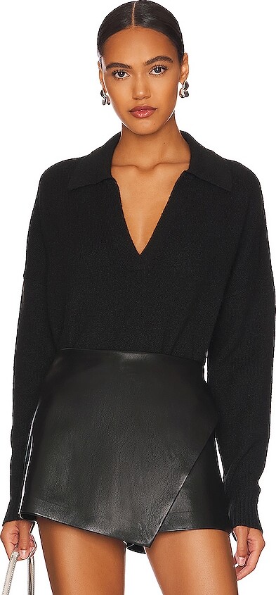 Central Park West Marti Polo Sweater