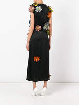 Thumbnail for your product : Christopher Kane sleeveless flower embellished dress