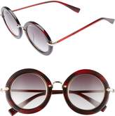 Thumbnail for your product : Derek Lam Madison 46mm Round Sunglasses