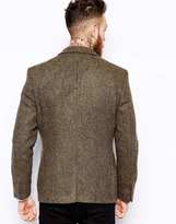Thumbnail for your product : ASOS Slim Fit Blazer In Harris Tweed