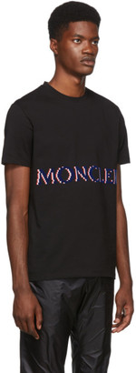 moncler maglia t shirt black