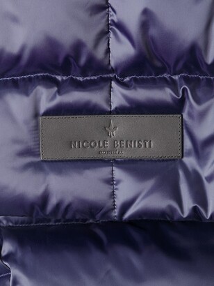 Nicole Benisti Walker Quilted Puffer Coat