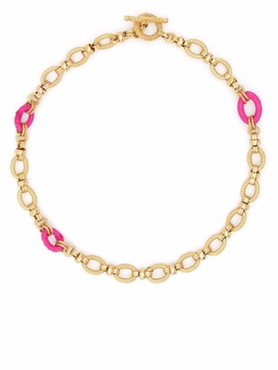 Gas Bijoux Escale chain necklace - ShopStyle