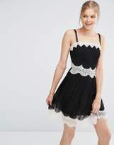 Thumbnail for your product : Oasis Lace Trim Cami Mini Dress