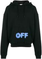Thumbnail for your product : Off-White logo print hoodie