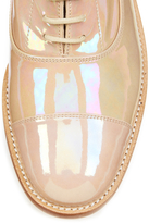 Thumbnail for your product : Delman Tyler Holographic Oxford