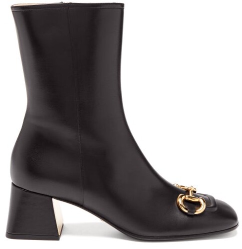 Wide Leather Ankle Boots | Shop the world's largest collection of 