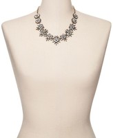 Thumbnail for your product : SUGARFIX by BaubleBar Floral Necklace - Crystal