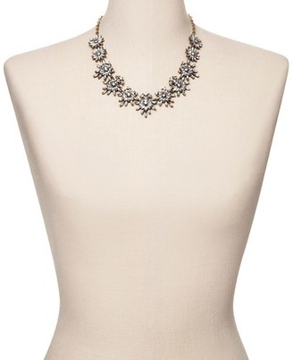 SUGARFIX by BaubleBar Floral Necklace - Crystal