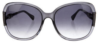 Lanvin Oversize Gradient Sunglasses