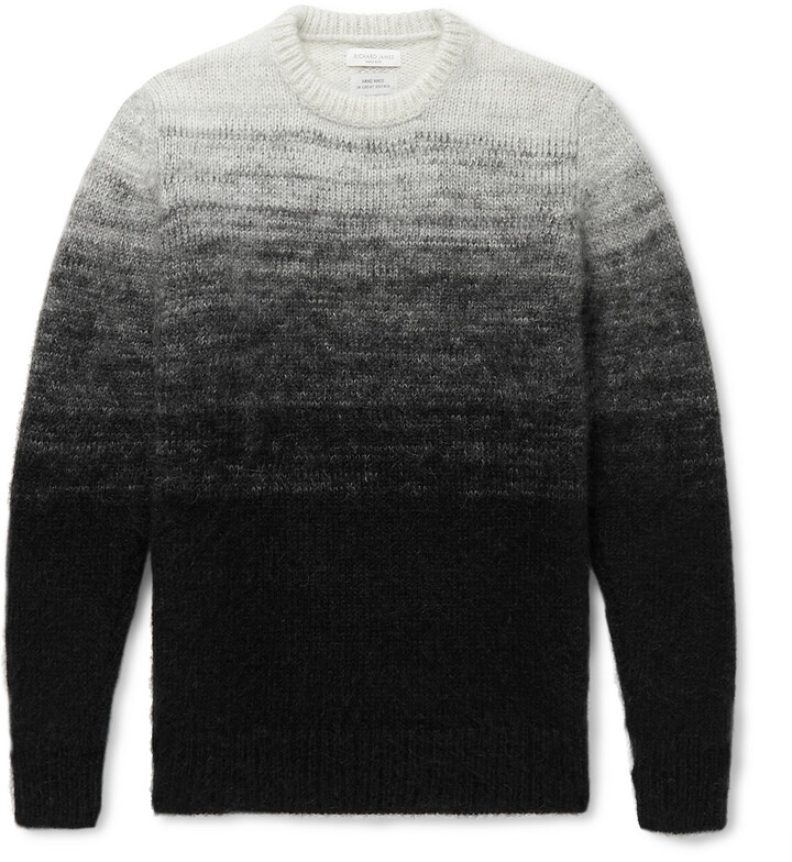 Gray Knit Sweater | Shop the world's largest collection of fashion 