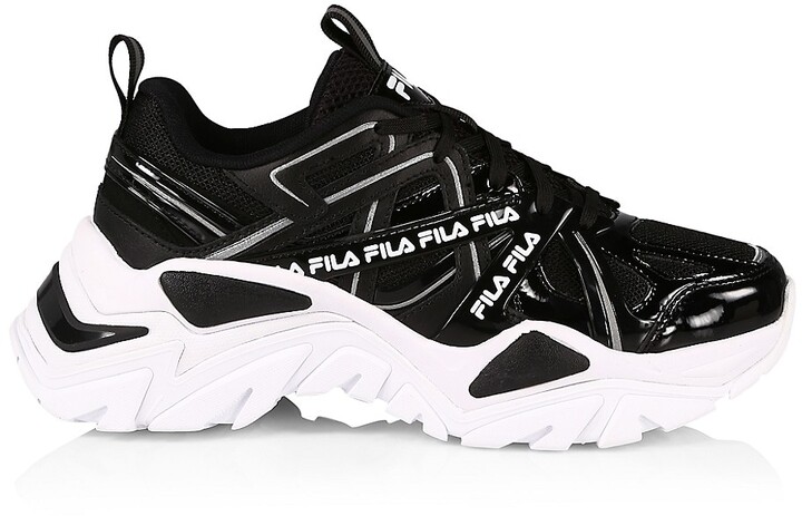 Fila Black Women's Shoes | Shop the world's largest collection of fashion |  ShopStyle