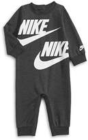 Thumbnail for your product : Nike Baby Boy's Logo Cotton Coveralls