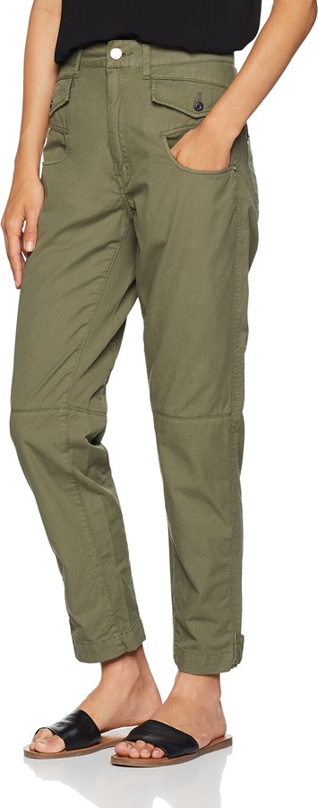army radar strap relaxed pants