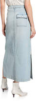 Thumbnail for your product : Current/Elliott The Surfview Denim Maxi Skirt
