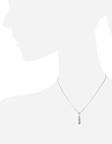 Thumbnail for your product : Forzieri 0.195 ct Diamond Drop 18K Gold Necklace