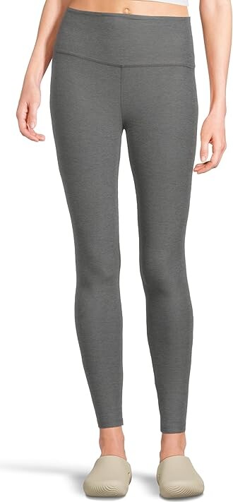 Hudson's Bay Hue Brushed Seamless Leggings Heather Grey