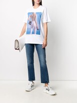 Thumbnail for your product : Wolford x Helmut Newton cotton T-shirt