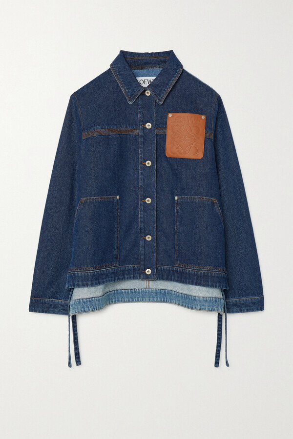 Two Tone Denim Jacket | Shop the world's largest collection of 