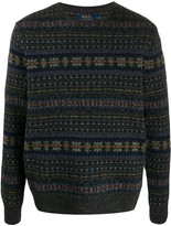 Thumbnail for your product : Polo Ralph Lauren Fair Isle Intarsia Knit Jumper