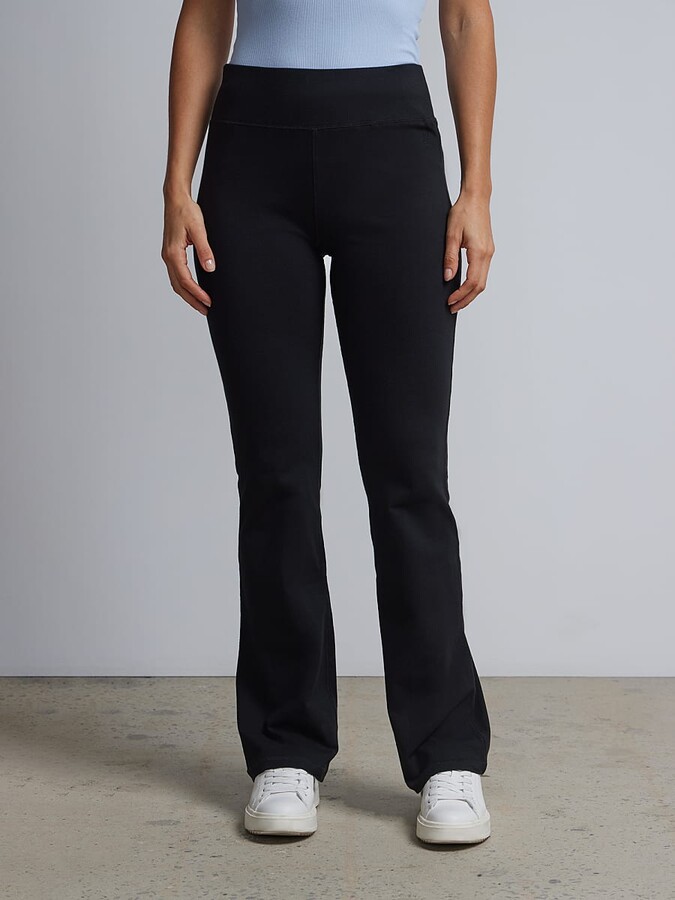 New York and Company Tall Mid-Rise Bootcut Yoga Pant - ShopStyle
