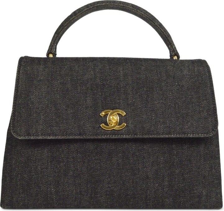 Chanel Denim Handbags