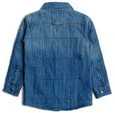 Thumbnail for your product : GUESS Quilted Denim Shirt (2-6x)