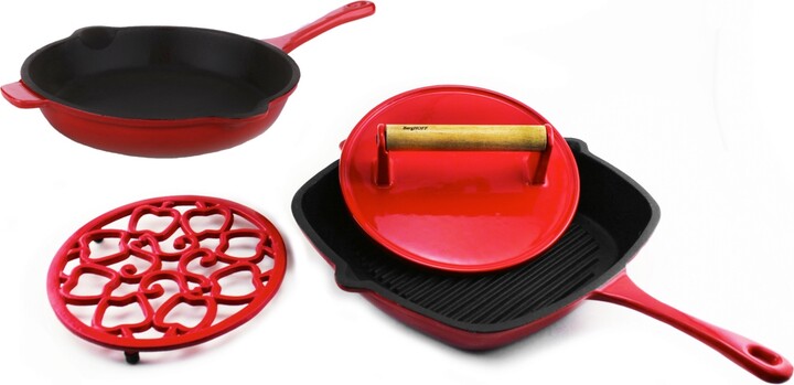 BergHoff Neo Cast Iron 4-Pc. Set
