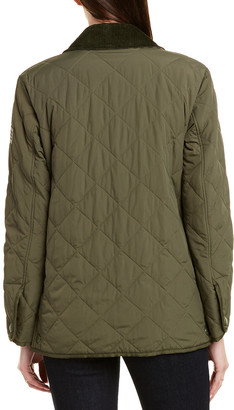 Burberry Diamond Quilted Thermoregulated Barn Jacket Shopstyle