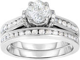 Thumbnail for your product : JCPenney FINE JEWELRY Harmony Eternally in Love 1 CT. T.W. Certified Diamond Bridal Set