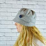 Thumbnail for your product : Cloche Moaning Minnie Yorkshire Twill Tweed Hat
