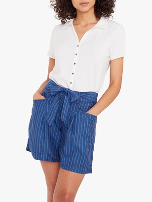 white stuff linen shorts
