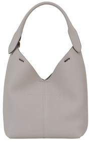 Anya Hindmarch Women's Grey Leather Shoulder Bag.