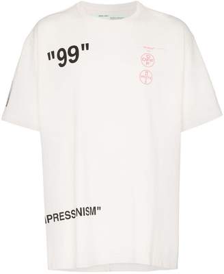 Off-White oversized Impressionism T-shirt