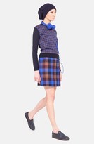 Thumbnail for your product : Akris Punto Check Wool Sweater