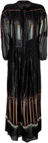 Thumbnail for your product : Etro Lurex Maxi Dress Gr. 36