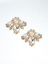 Thumbnail for your product : Banana Republic Pearl Heirloom Cluster Stud Earring