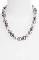 Thumbnail for your product : Majorica 14mm Baroque Pearl Necklace