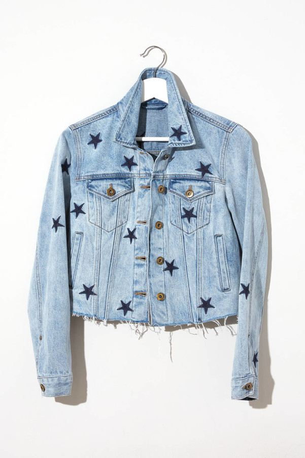 pistola denim star jacket