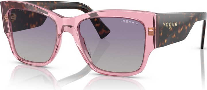 Vogue Eyewear Women's Polarized Sunglasses, VO5462S54-yp - ShopStyle