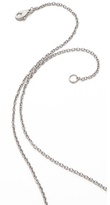 Thumbnail for your product : Alexis Bittar Liquid Metal Double Cresent Pendant Necklace