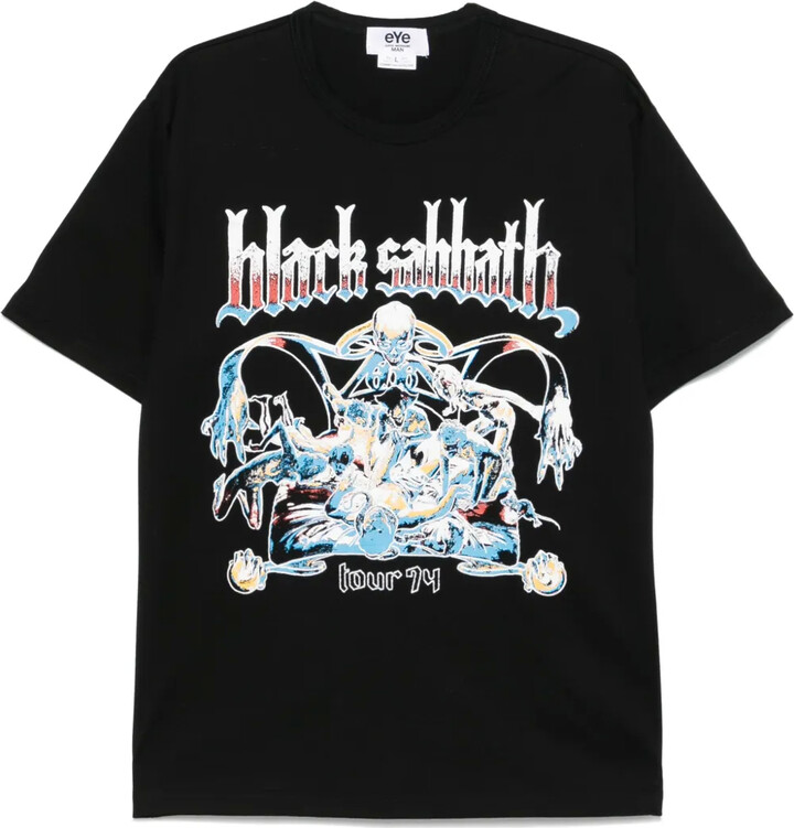 Junya Watanabe x Comme des Garçons Black Sabbath T-shirt