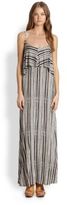 Thumbnail for your product : Ella Moss Bondi Printed Tiered Maxi Dress