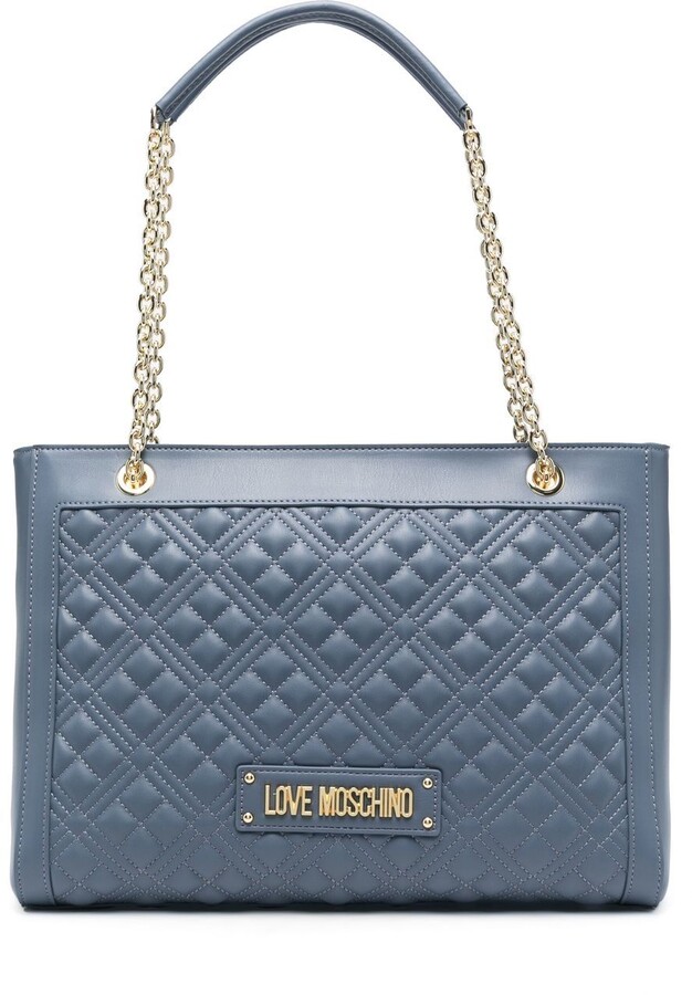 moschino quilted bag sale