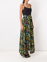 Thumbnail for your product : AMIR SLAMA Printed Long Skirt